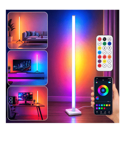 Luminária-LED-RGB